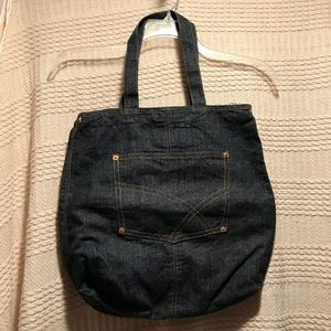 Bags - 👜NWOT Denim Tote👜 Bags - 👜NWOT Denim Tote👜